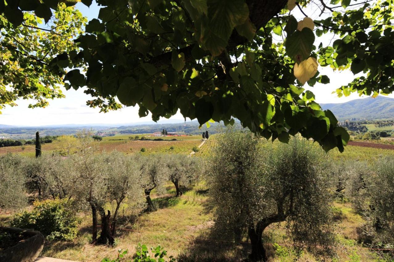 Rignano sullʼArno Villa Silvia المظهر الخارجي الصورة