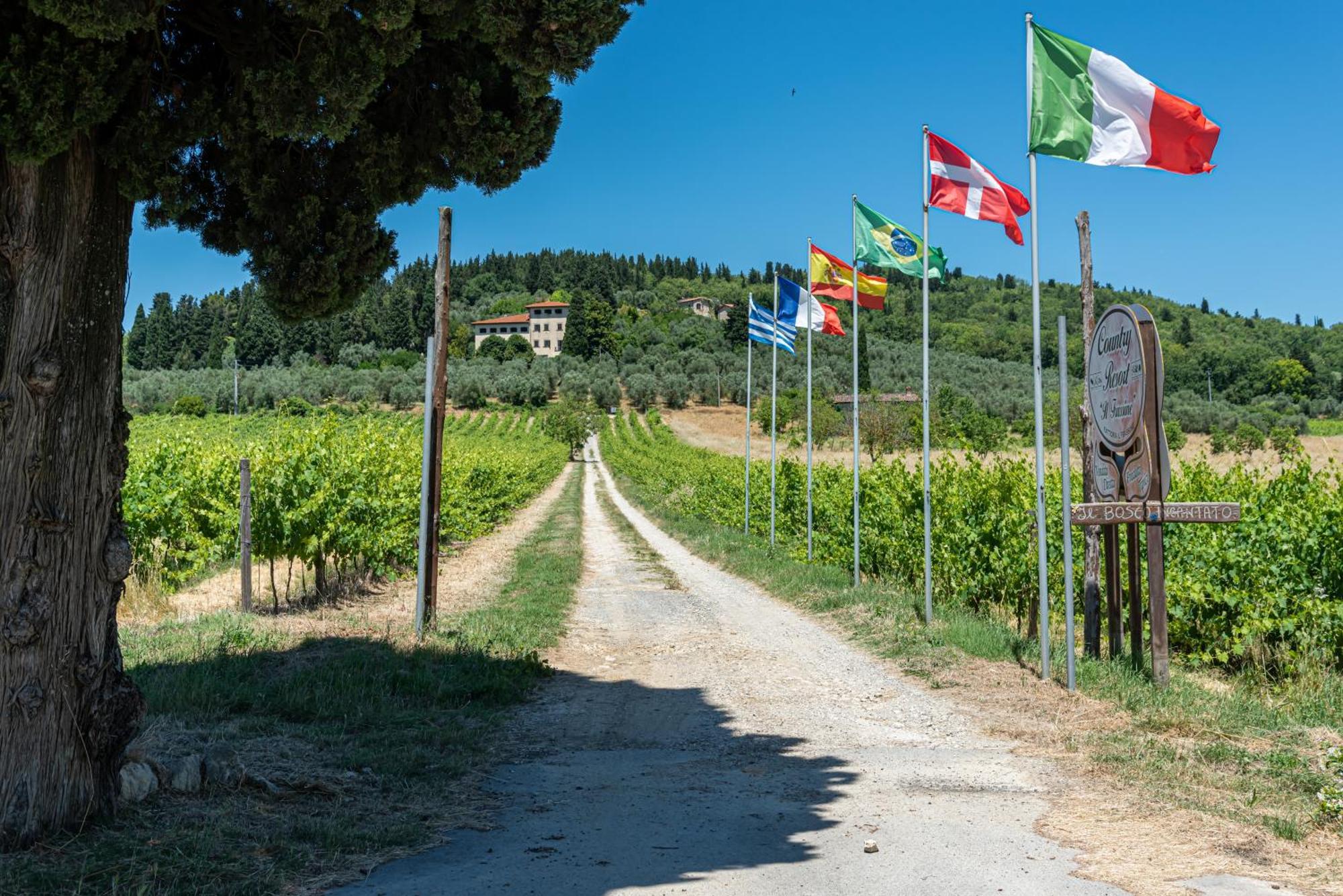 Rignano sullʼArno Villa Silvia المظهر الخارجي الصورة